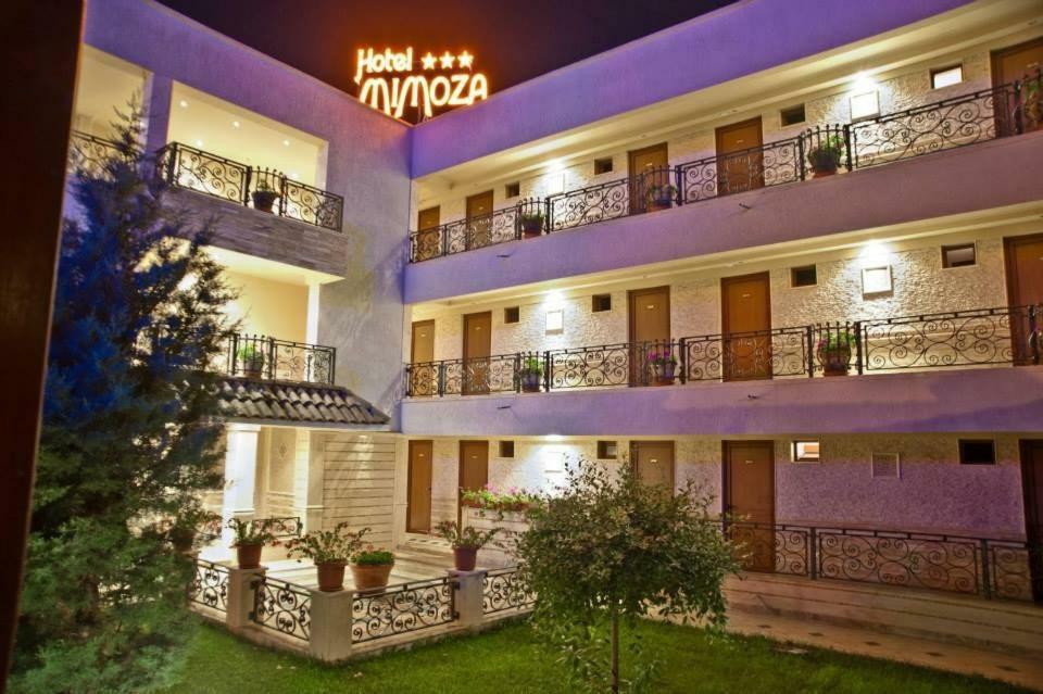 Hotel Iris-Mimoza جوبيتر المظهر الخارجي الصورة